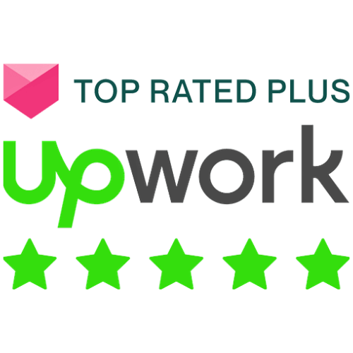 Upwork Top Rated Plus
