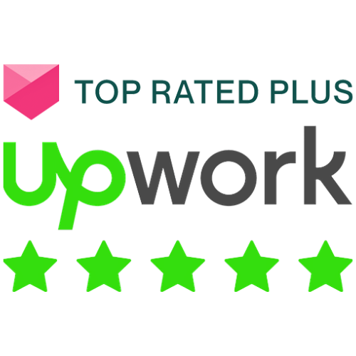 Upwork Top Rated Plus